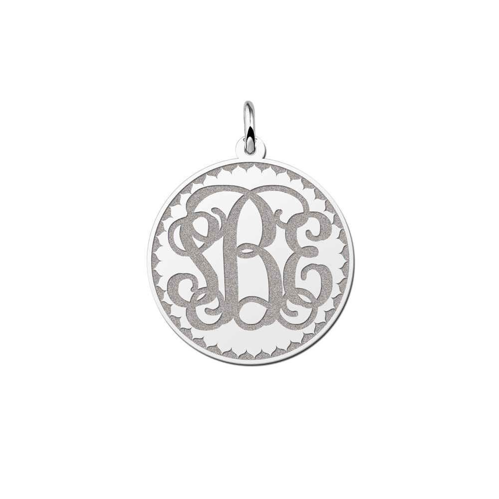 Monogramm Schmuck mit Gravur