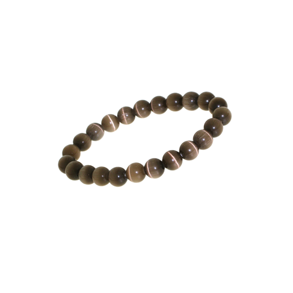 Armband Catseye braun