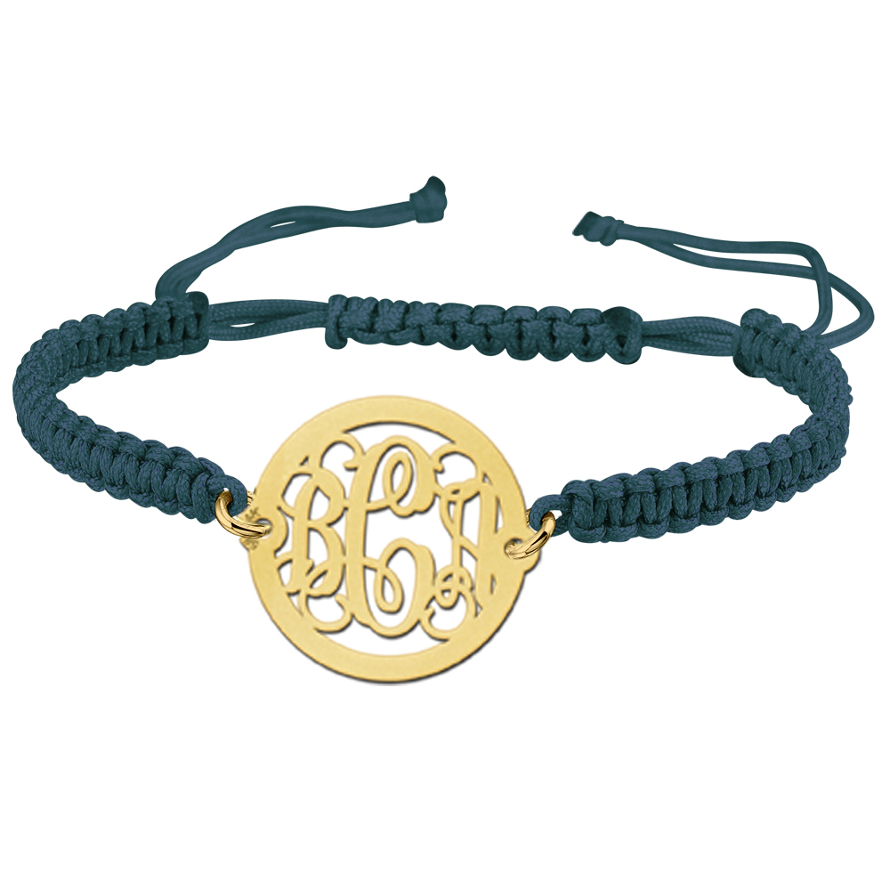Monogramm Armband