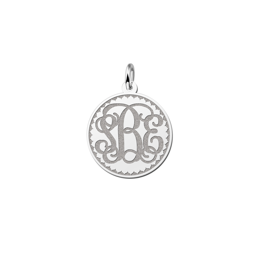 Monogramm Schmuck Initialen