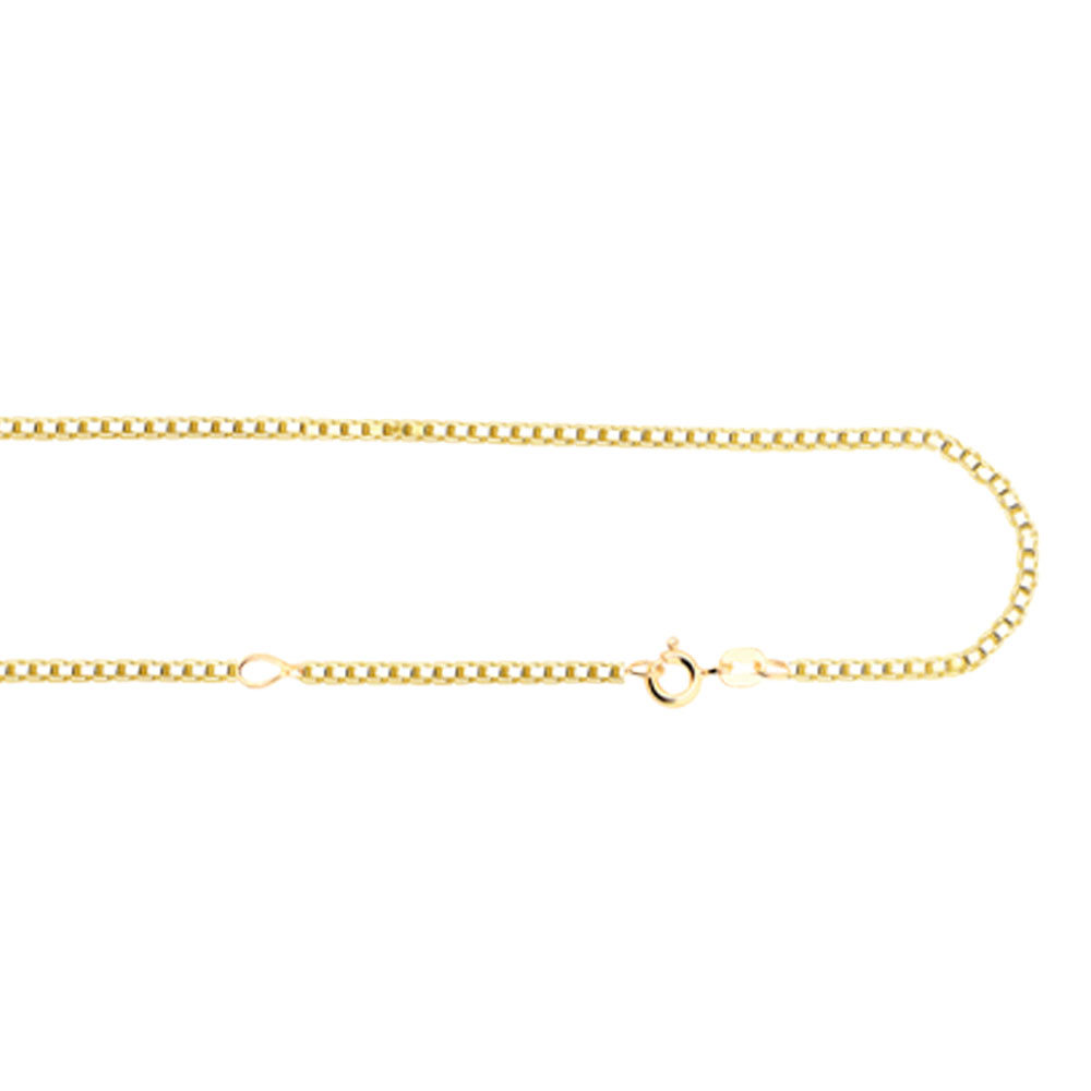 Gold Venezianer Kette 38-42 cm