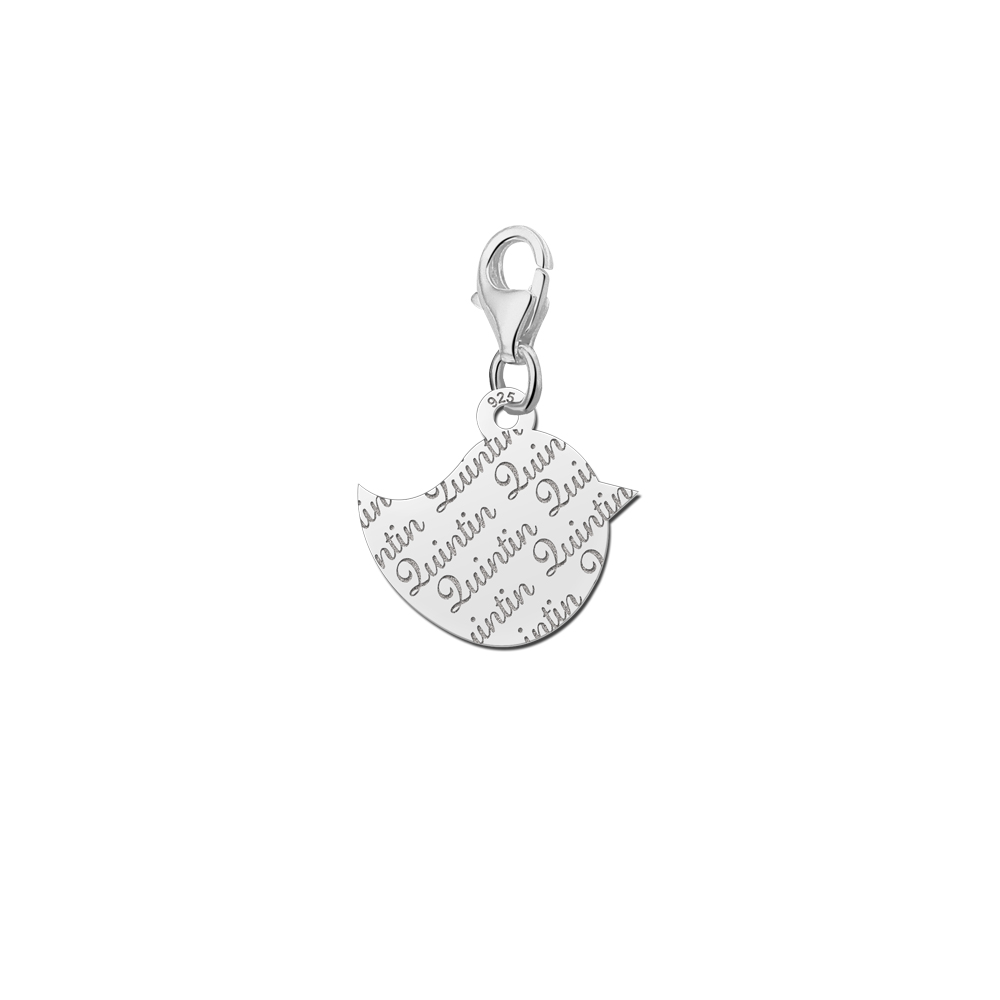 Silber Charms Schmuck Repeat Vogel
