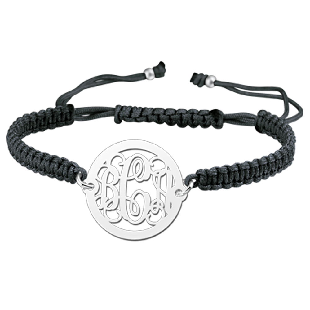 Armband mit Monogrammen