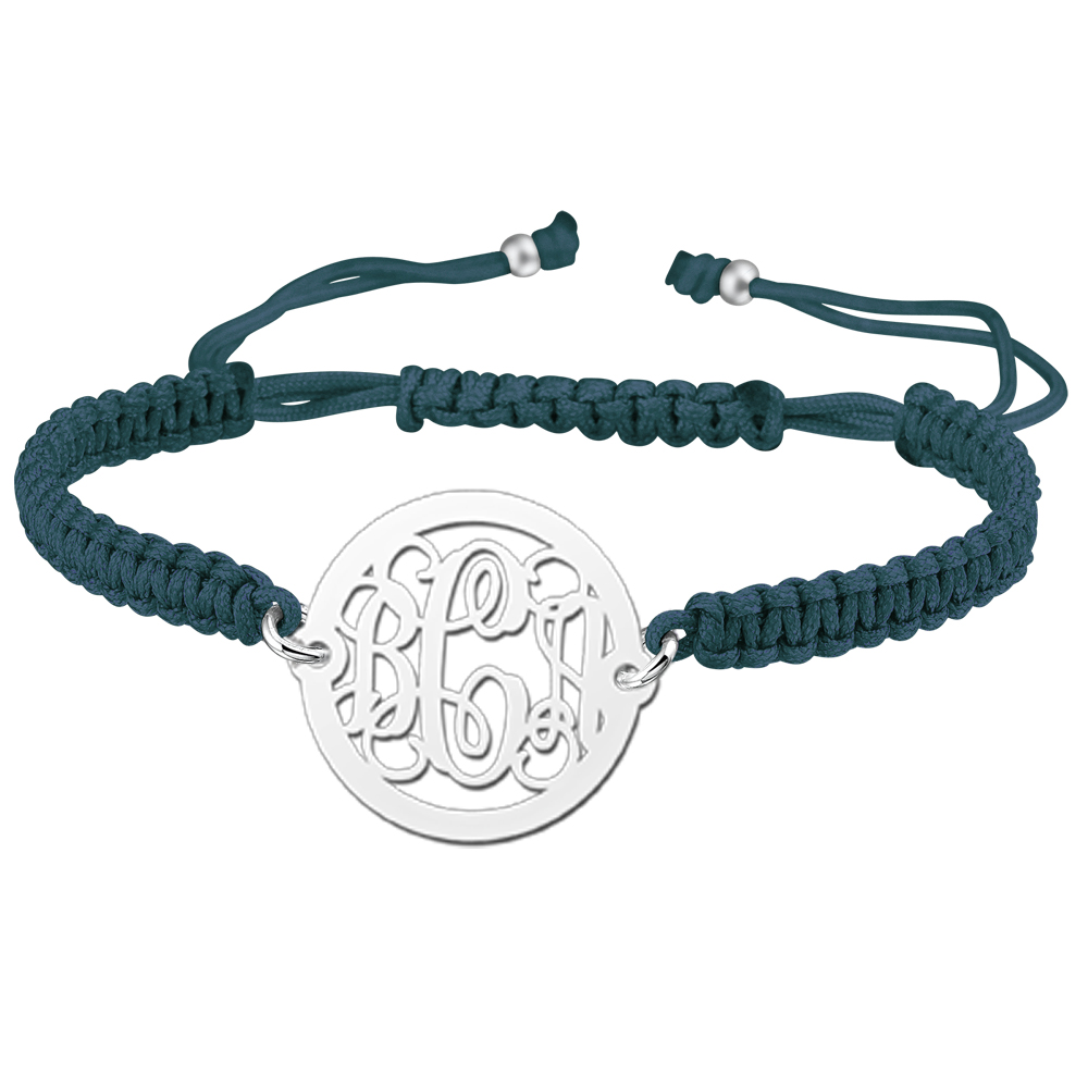 Armband mit Monogrammen