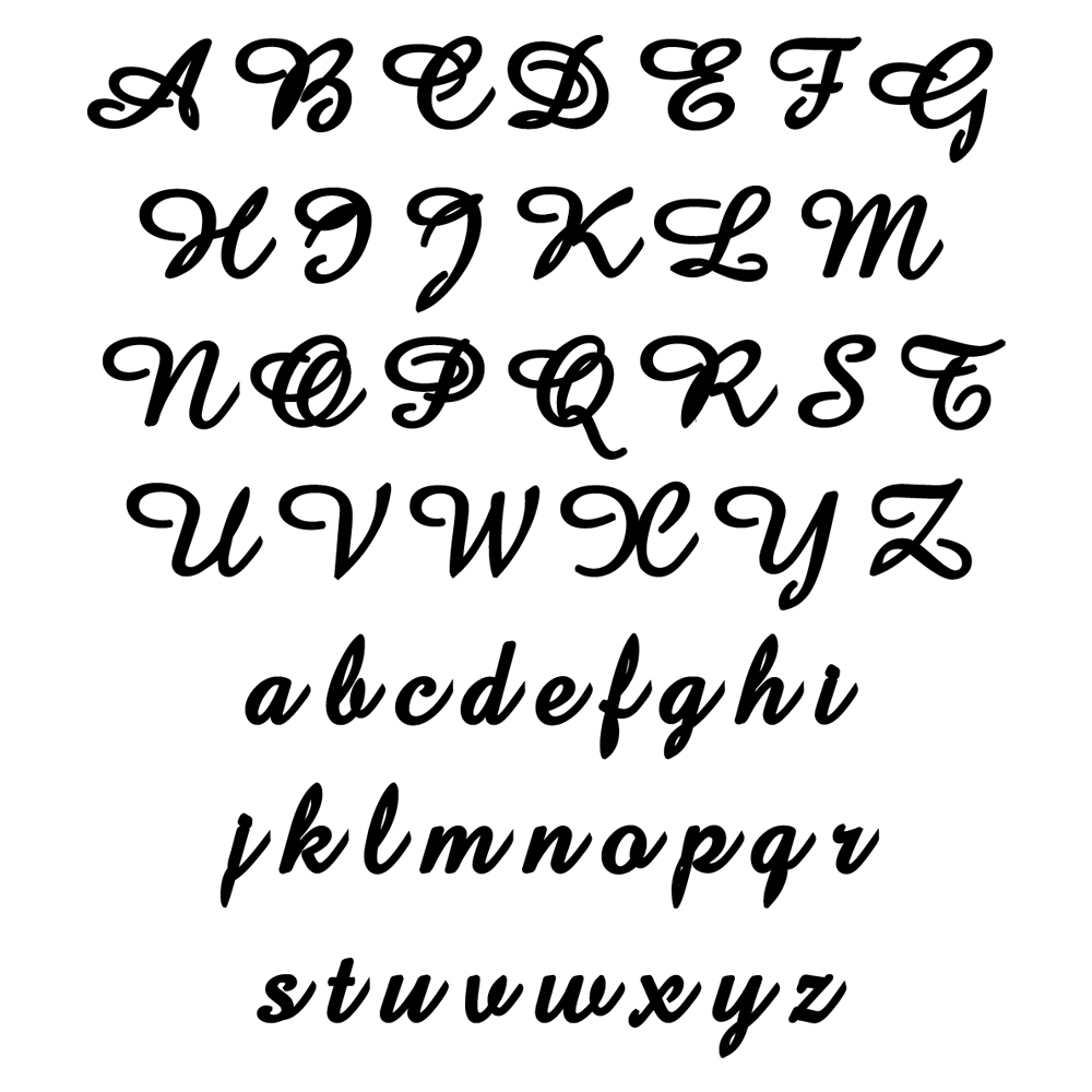 Silberne vertikale Namenskette Hayley in eleganter Schreibschrift