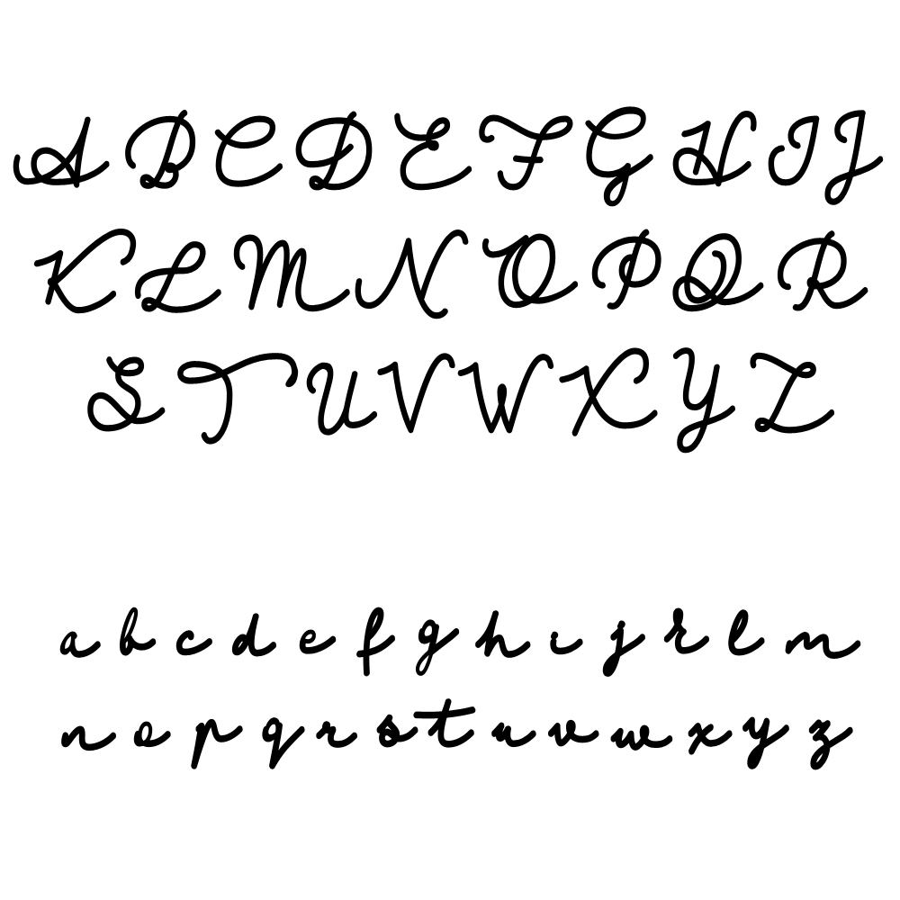 Silberne Namenskette Leonie