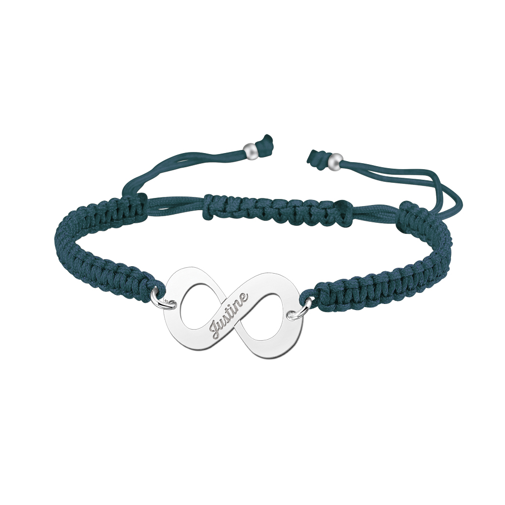 Shamballa Infinity Armband