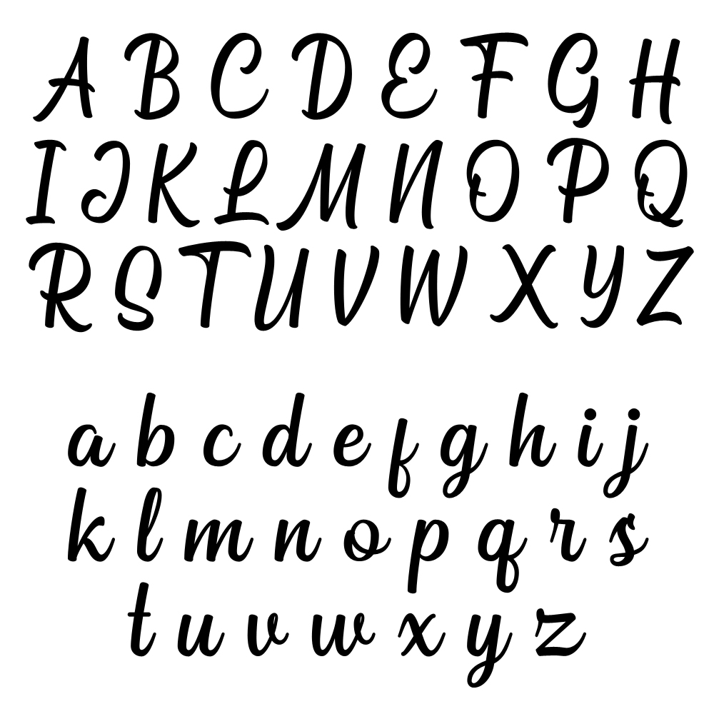 Silberne vertikale Namenskette Robin