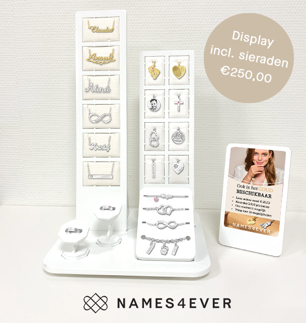 Kombi Aufsteller Display + Katalog