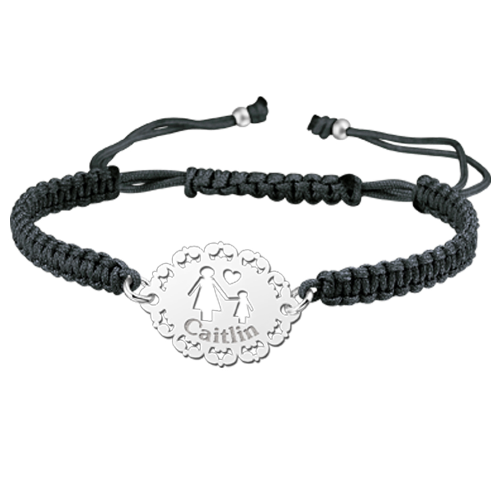 Shamballa Armband Mutter und Tochter