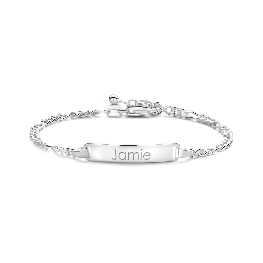 Gravur-Armband für Damen aus Silber